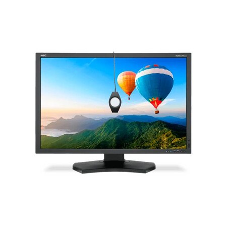 Nec MultiSync 30" 6ms DVI/HDMI/DP/USB LED LCD Monitor w/SpectraViewII PA302W-BK-SV